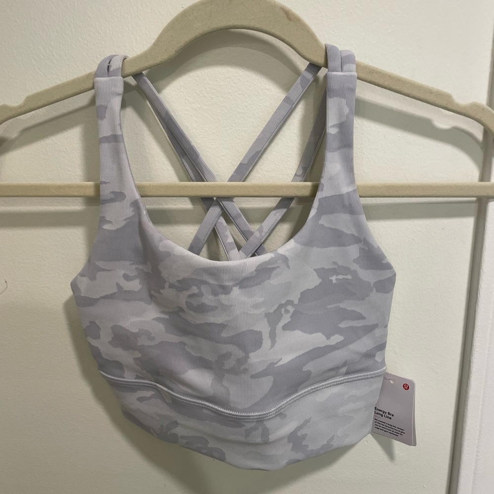 Lululemon energy sports bra